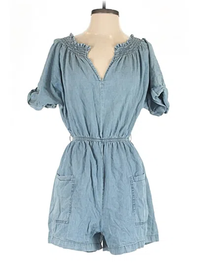 Pre-owned Unbranded Romper In Blue