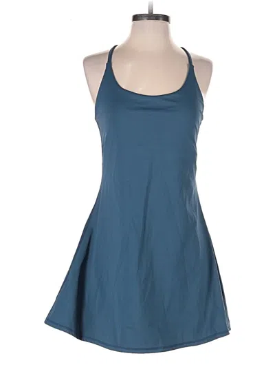 Pre-owned Unbranded Romper In Blue