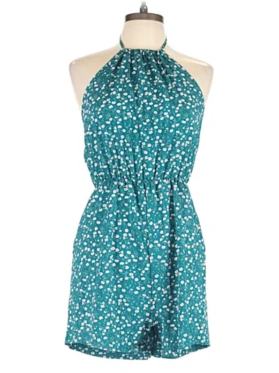 Pre-owned Unbranded Romper In Blue