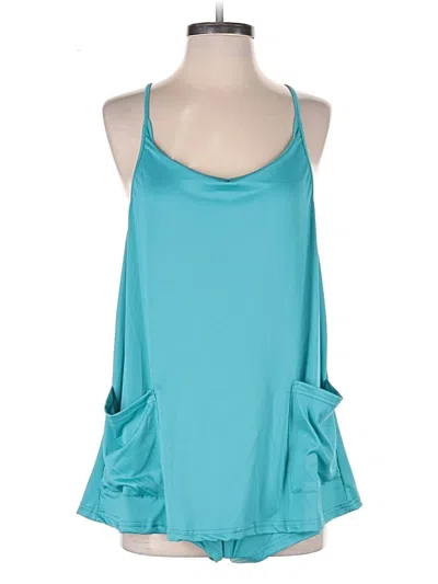 Pre-owned Unbranded Romper In Blue