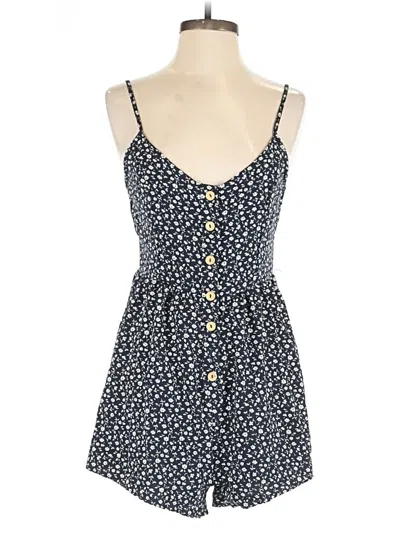 Pre-owned Unbranded Romper In Blue