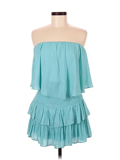 Pre-owned Unbranded Romper In Blue