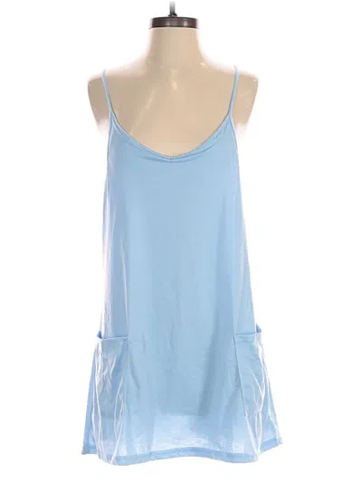 Pre-owned Unbranded Romper In Blue