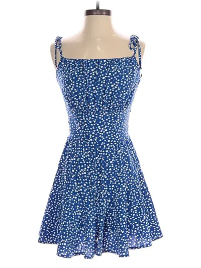 Pre-owned Unbranded Romper In Blue