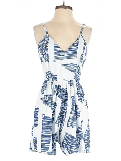 Pre-owned Unbranded Romper In Blue