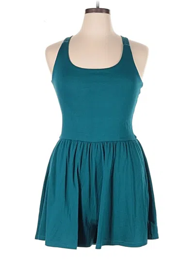 Pre-owned Unbranded Romper In Blue