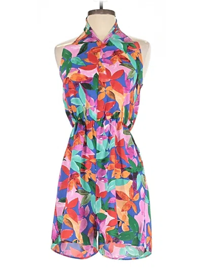 Pre-owned Unbranded Romper In Blue