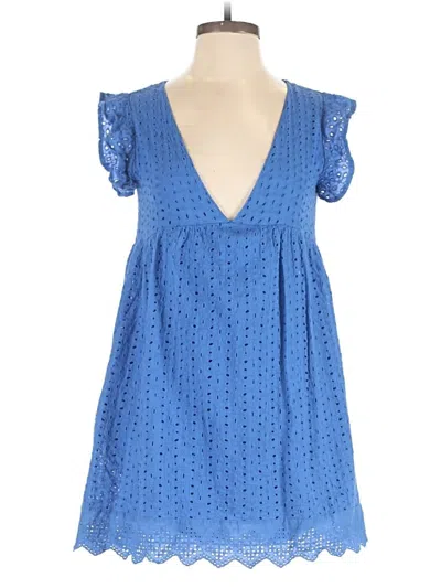 Pre-owned Unbranded Romper In Blue