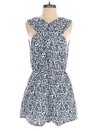 Pre-owned Unbranded Romper In Blue