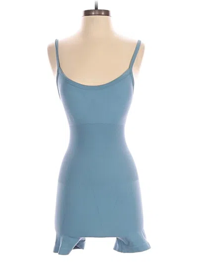 Pre-owned Unbranded Romper In Blue