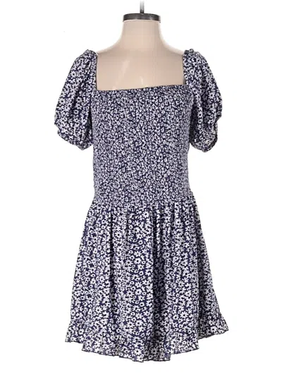 Pre-owned Unbranded Romper In Blue
