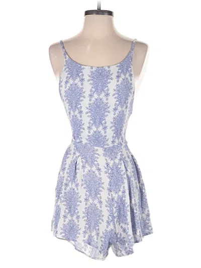 Pre-owned Unbranded Romper In Blue