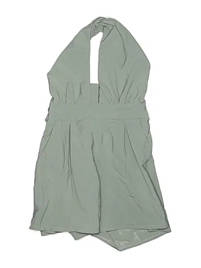 Pre-owned Unbranded Romper In Blue