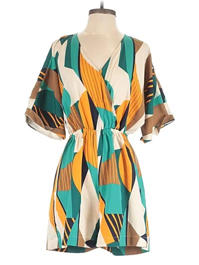 Pre-owned Unbranded Romper In Blue