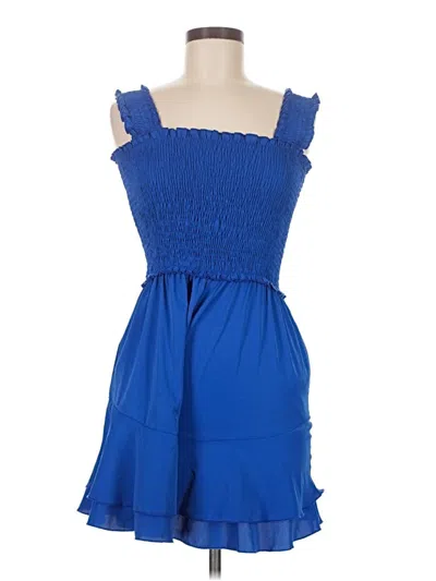 Pre-owned Unbranded Romper In Blue