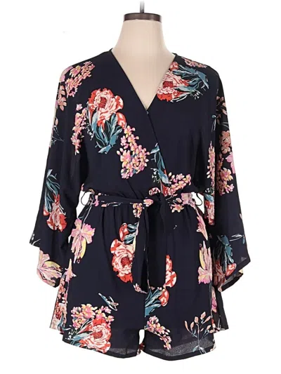 Pre-owned Unbranded Romper In Blue