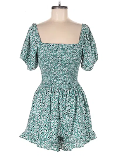 Pre-owned Unbranded Romper In Blue