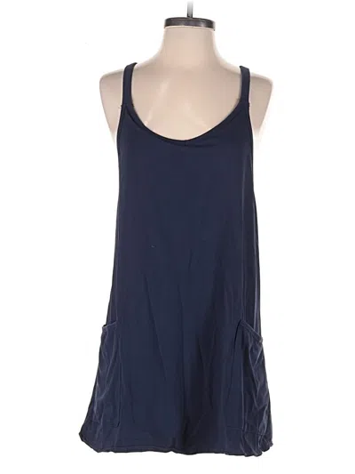 Pre-owned Unbranded Romper In Blue