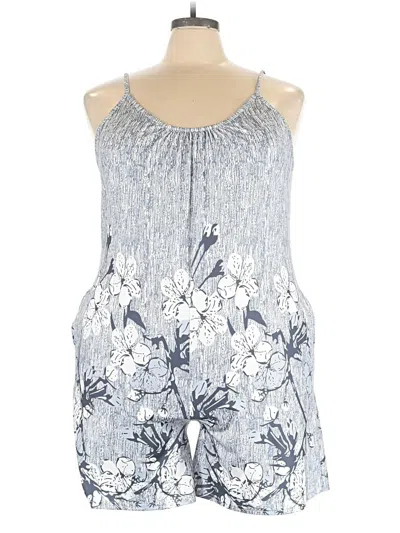 Pre-owned Unbranded Romper In Blue