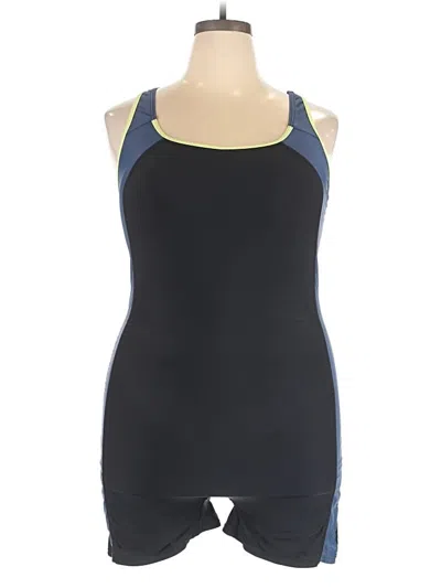 Pre-owned Unbranded Romper In Blue