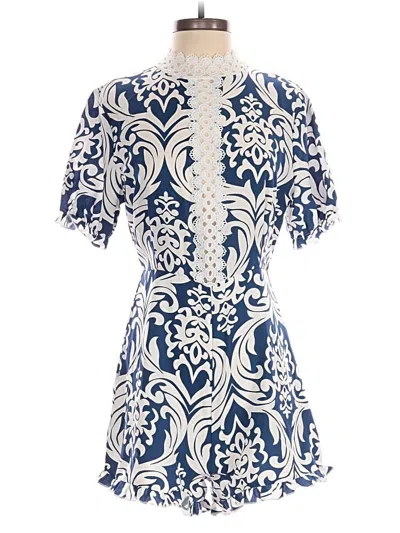 Pre-owned Unbranded Romper In Blue