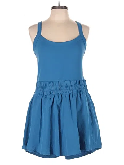 Pre-owned Unbranded Romper In Blue