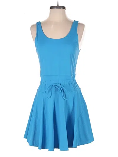 Pre-owned Unbranded Romper In Blue