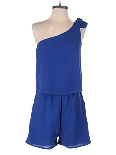 Pre-owned Unbranded Romper In Blue