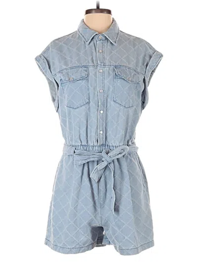Pre-owned Unbranded Romper In Blue