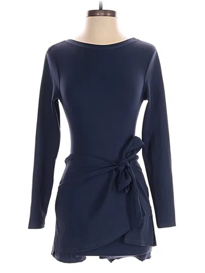 Pre-owned Unbranded Romper In Blue