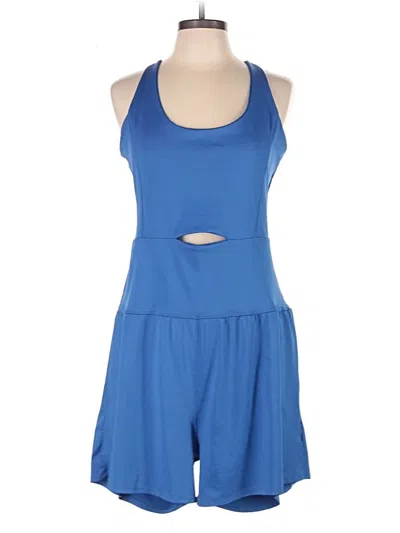 Pre-owned Unbranded Romper In Blue