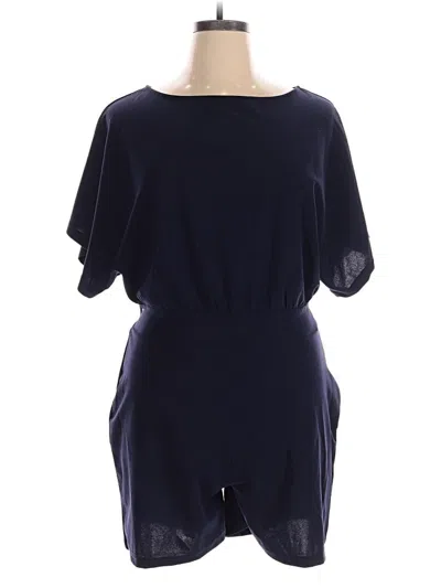 Pre-owned Unbranded Romper In Blue