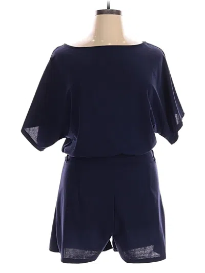 Pre-owned Unbranded Romper In Blue