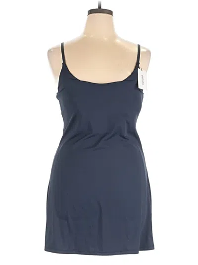 Pre-owned Unbranded Romper In Blue