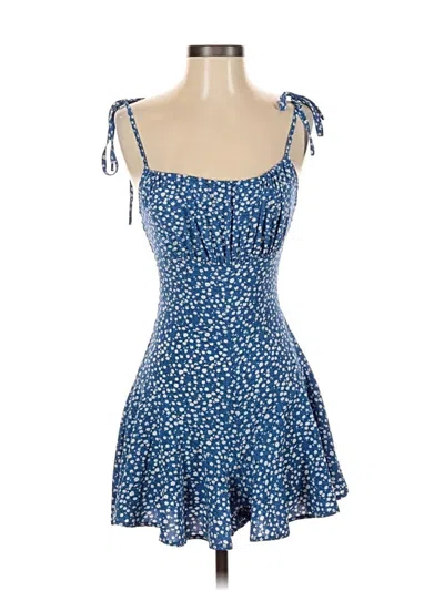 Pre-owned Unbranded Romper In Blue