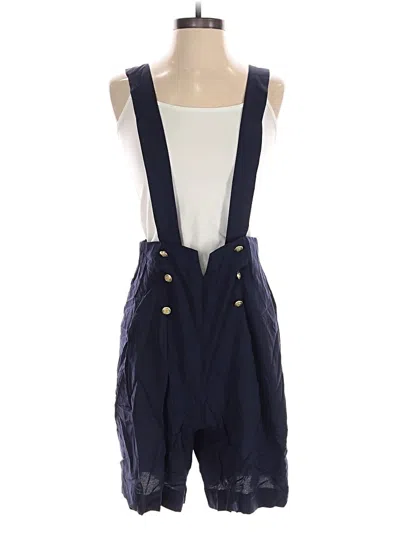 Pre-owned Unbranded Romper In Blue