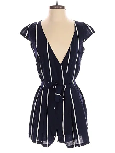 Pre-owned Unbranded Romper In Blue