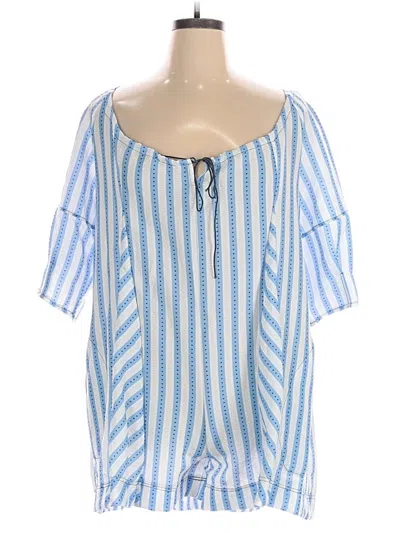 Pre-owned Unbranded Romper In Blue