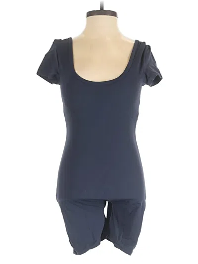 Pre-owned Unbranded Romper In Blue