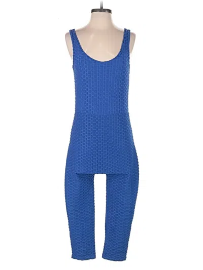 Pre-owned Unbranded Romper In Blue