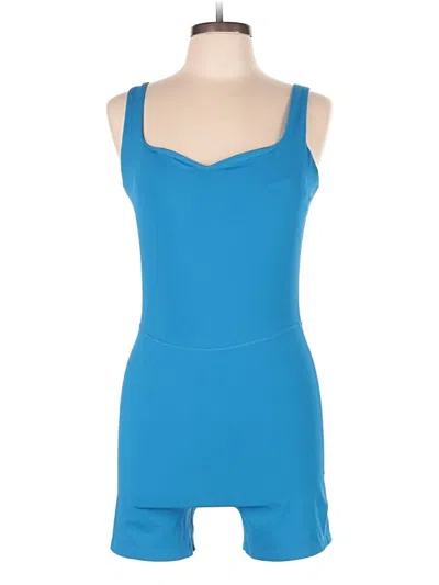 Pre-owned Unbranded Romper In Blue