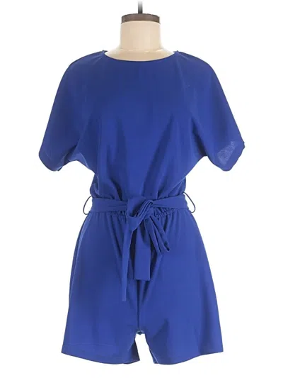 Pre-owned Unbranded Romper In Blue