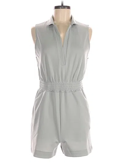 Pre-owned Unbranded Romper In Blue