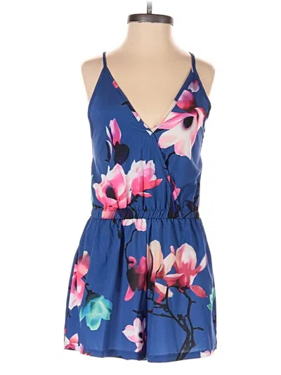 Pre-owned Unbranded Romper In Blue