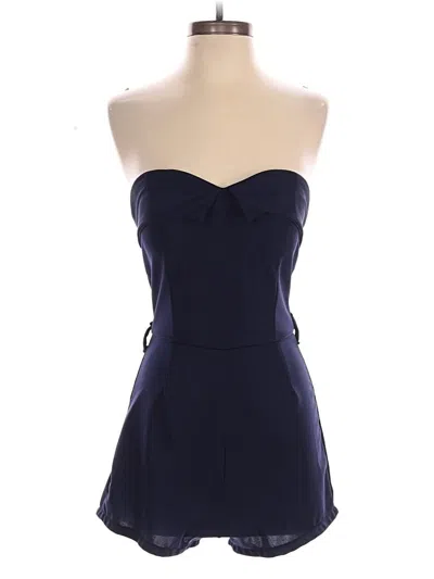 Pre-owned Unbranded Romper In Blue