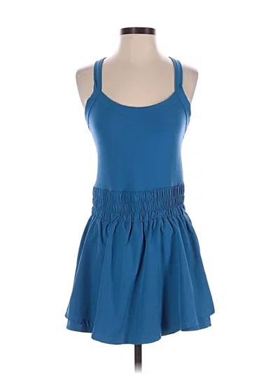 Pre-owned Unbranded Romper In Blue