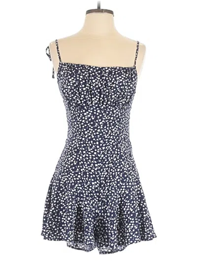 Pre-owned Unbranded Romper In Blue