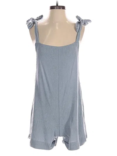Pre-owned Unbranded Romper In Blue