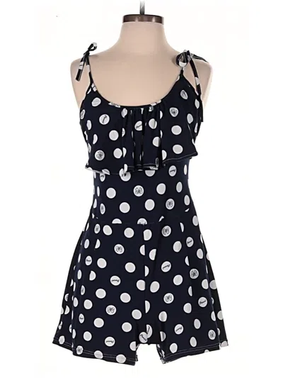 Pre-owned Unbranded Romper In Blue