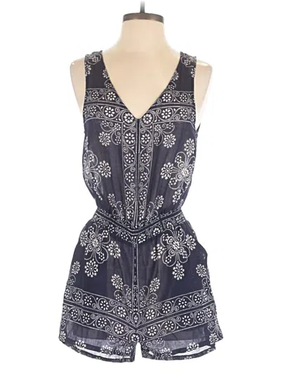 Pre-owned Unbranded Romper In Blue